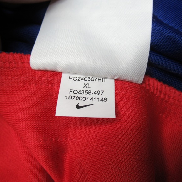 Sacramento Kings Jersey Mens XL Nike Blue De'Aaron Fox 5 Basketball $120 NEW - Picture 15 of 16